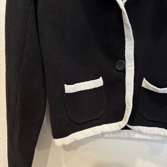 Ann Taylor Loft Blazer Button Up - Picture 4 of 7